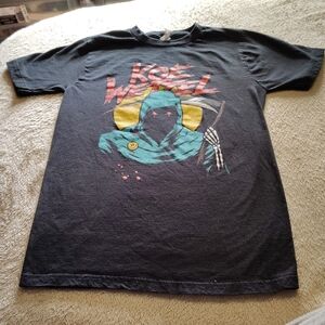 Black Graphic Tee